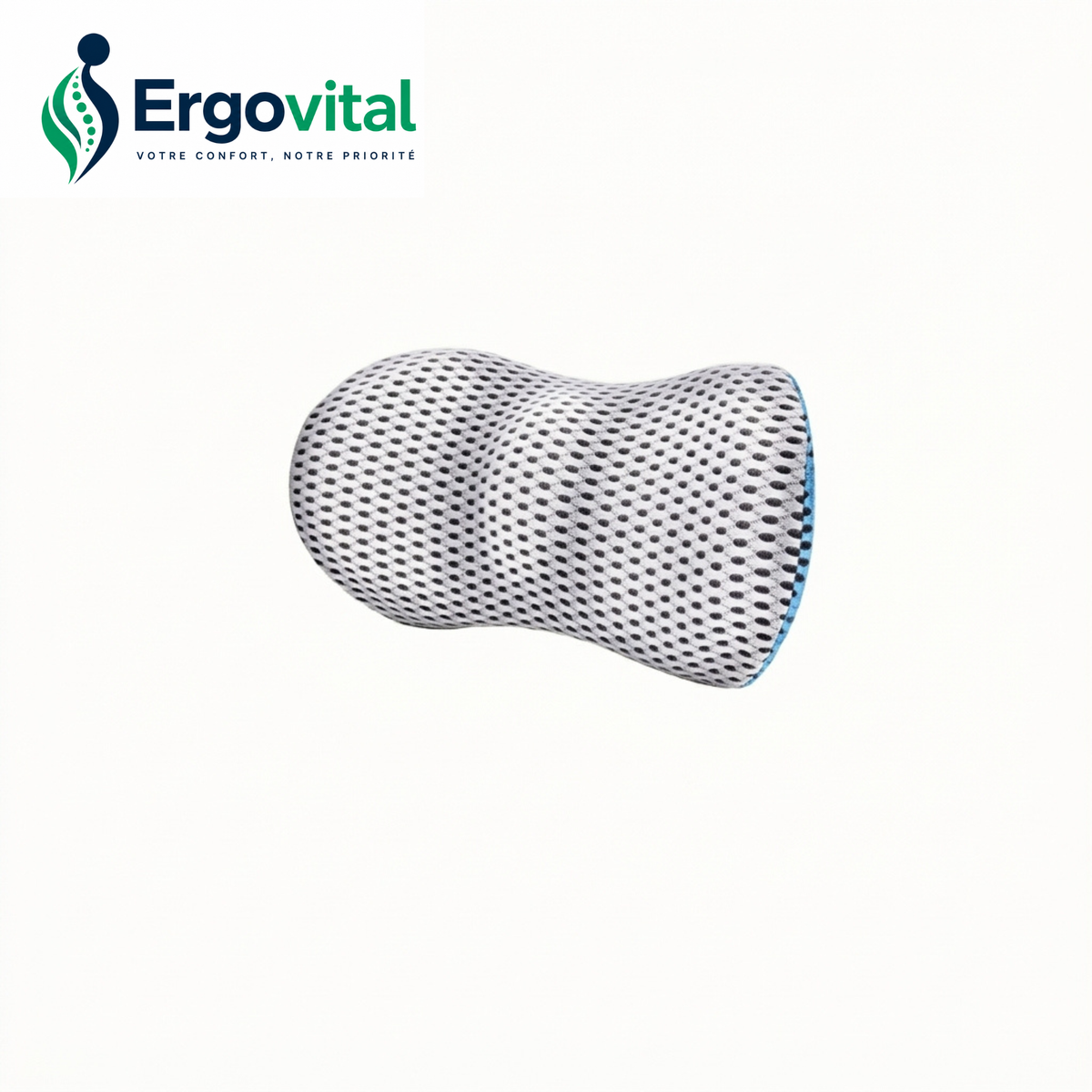 Coussin Lombaire Ergonomique – Soutien Dos Mémoire de Forme
