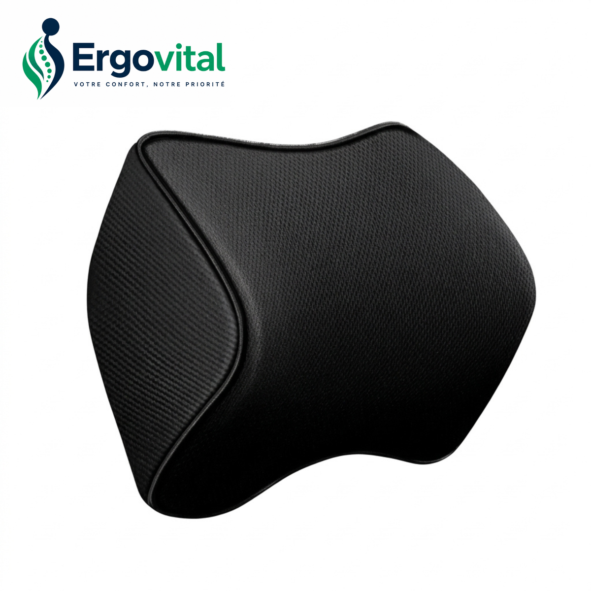 Appui-Tête Ergonomique Voiture – Confort Cervical Mémoire de Forme