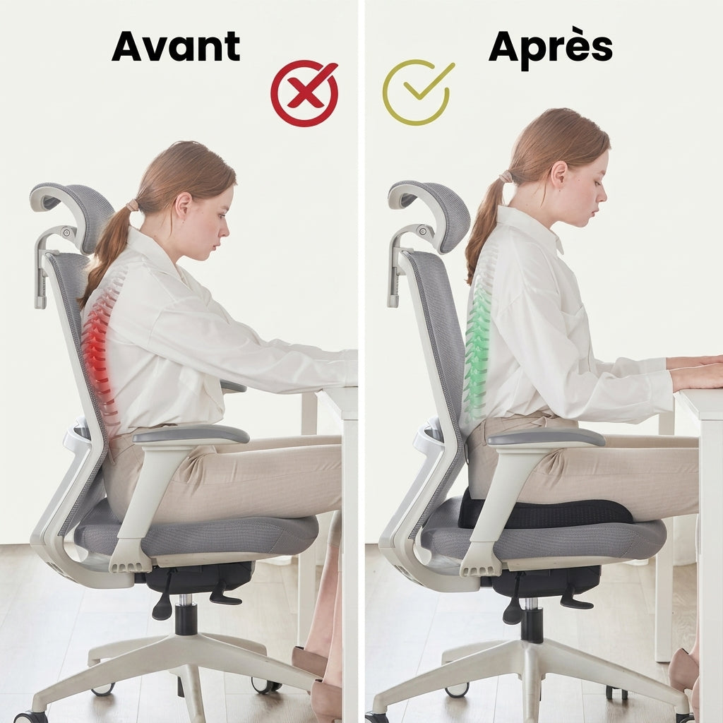 Coussin Ergonomique Mémoire de Forme