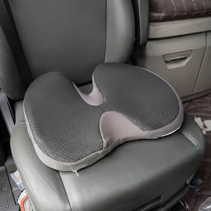 Coussin Coccyx Ergonomique Voiture – Mémoire de Forme
