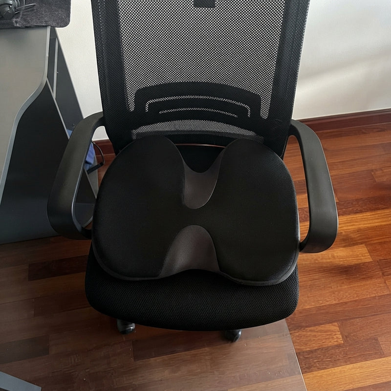 Coussin Coccyx Ergonomique Voiture – Mémoire de Forme