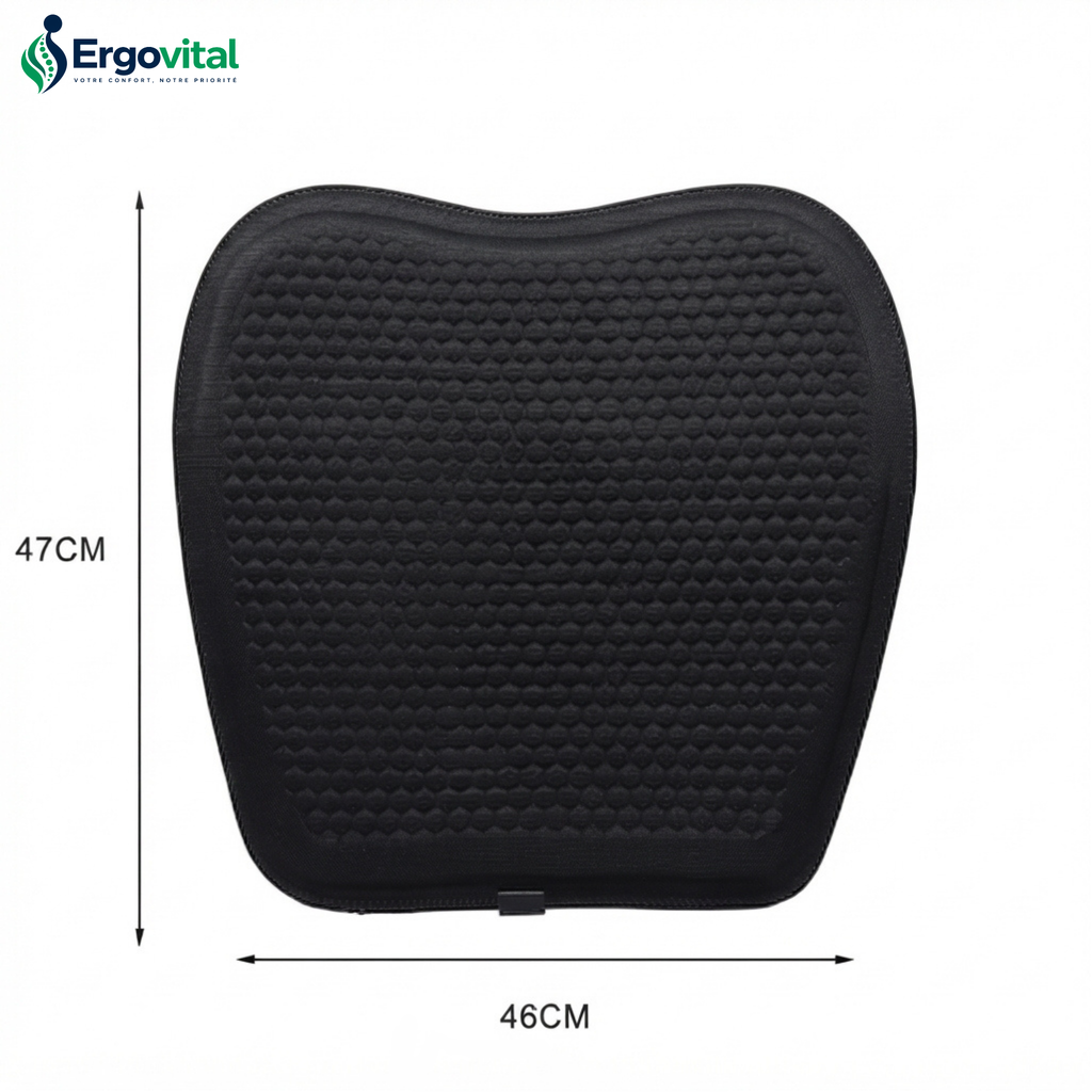 Coussin Gel Siège Voiture – Confort Respirant