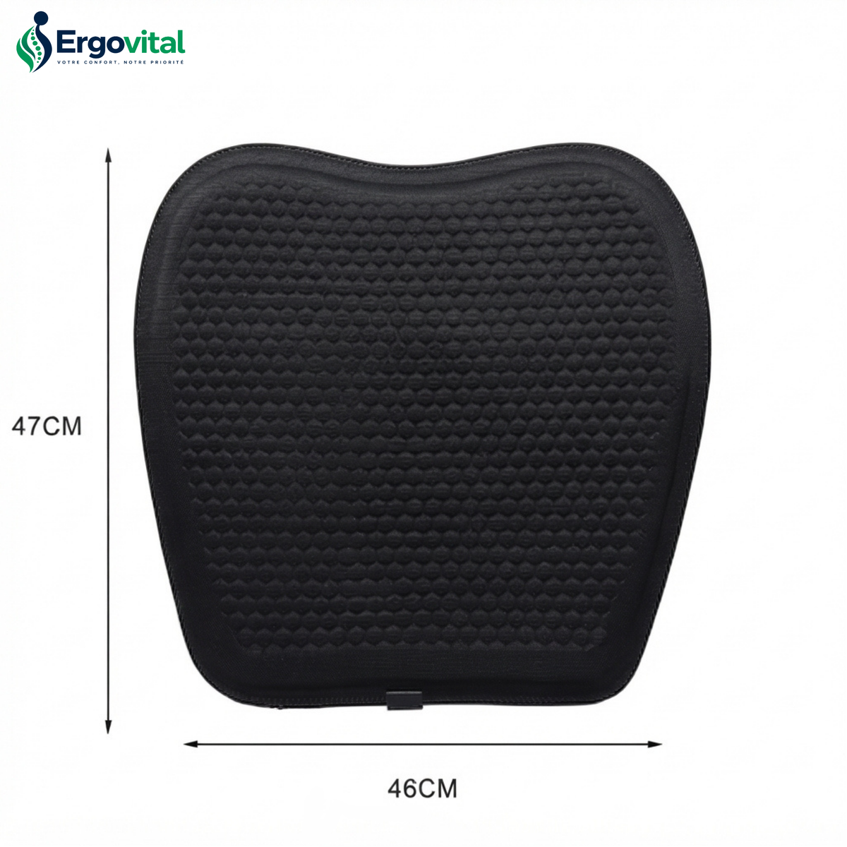 Coussin Gel Siège Voiture – Confort Respirant